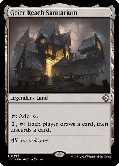 Image for Geier Reach Sanitarium (335) - Magic: The Gathering
