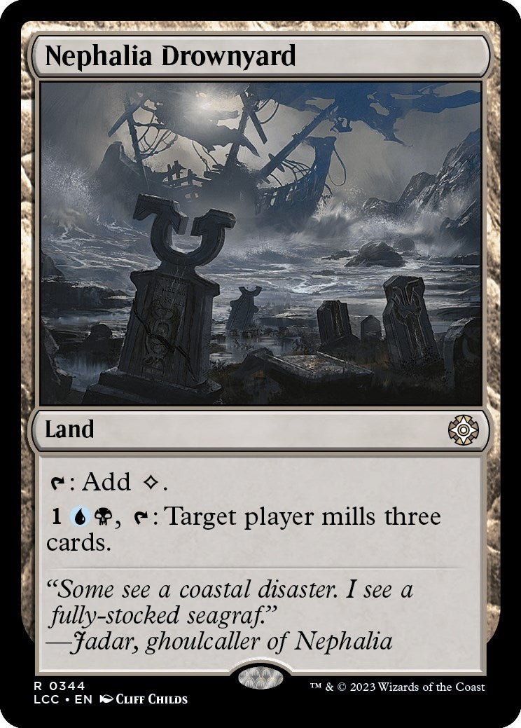 Image for Nephalia Drownyard (344) - Magic: The Gathering