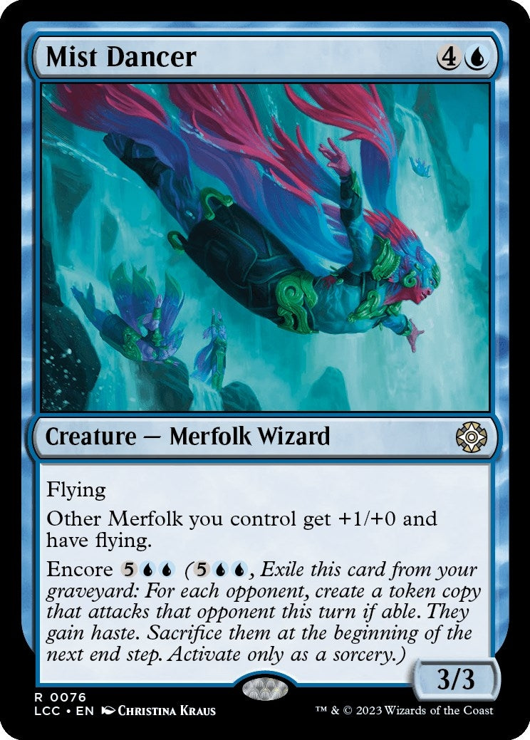 Image for Mist Dancer (76) - Magic: The Gathering