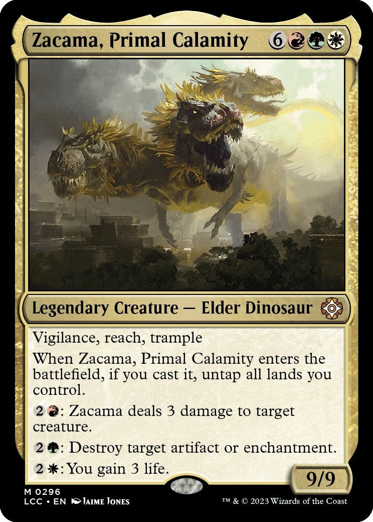Image for Zacama, Primal Calamity (296) - Magic: The Gathering