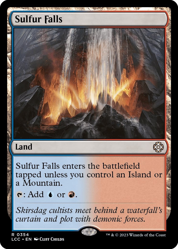 Image for Sulfur Falls (354) - Magic: The Gathering