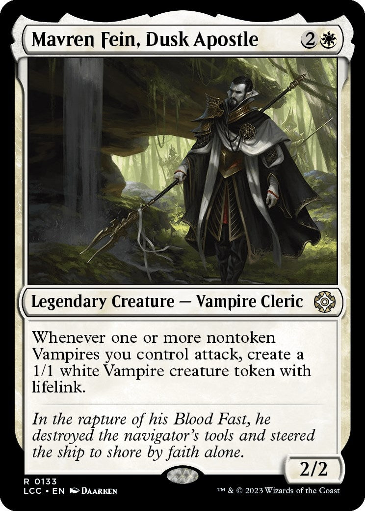 Image for Mavren Fein, Dusk Apostle (133) - Magic: The Gathering