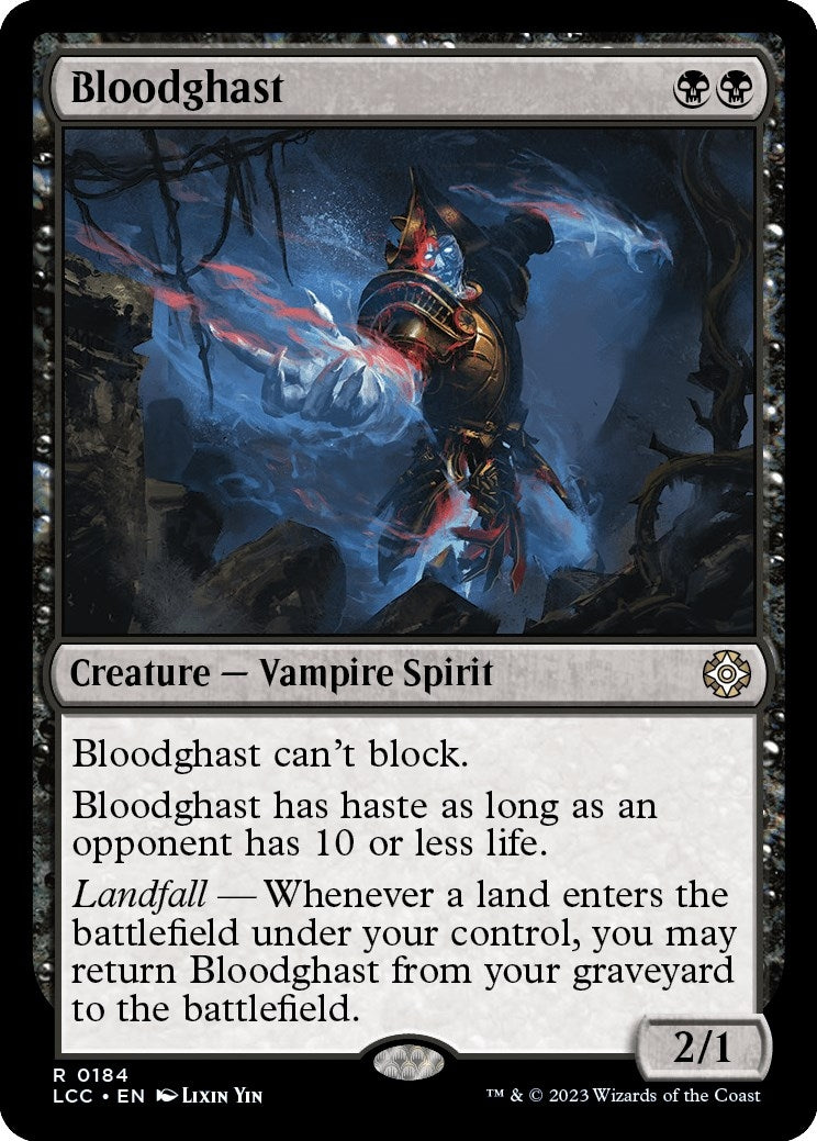 Image for Bloodghast (184) - Magic: The Gathering
