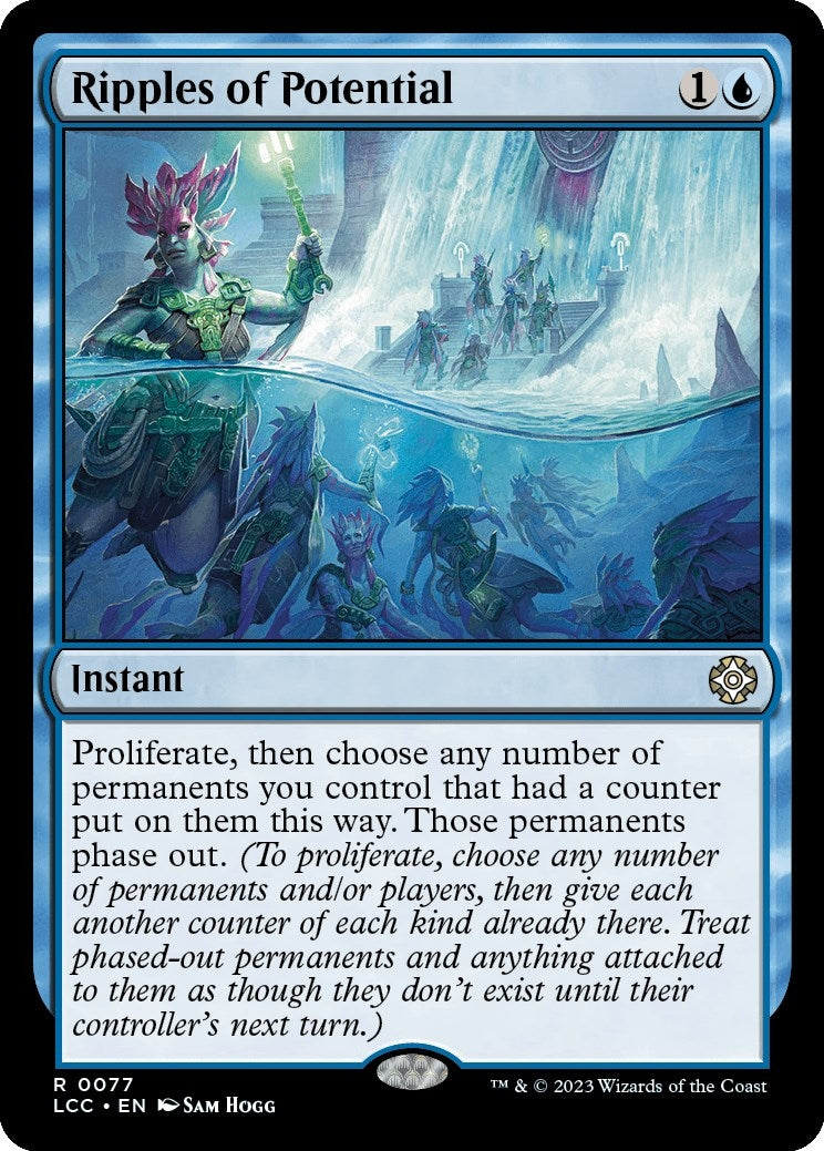 Image for Ripples of Potential (77) - Magic: The Gathering