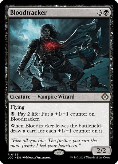 Image for Bloodtracker (186) - Magic: The Gathering