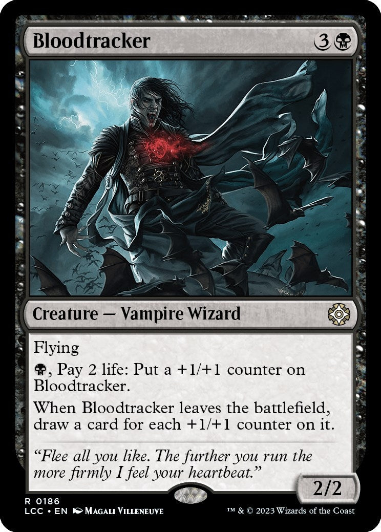 Image for Bloodtracker (186) - Magic: The Gathering