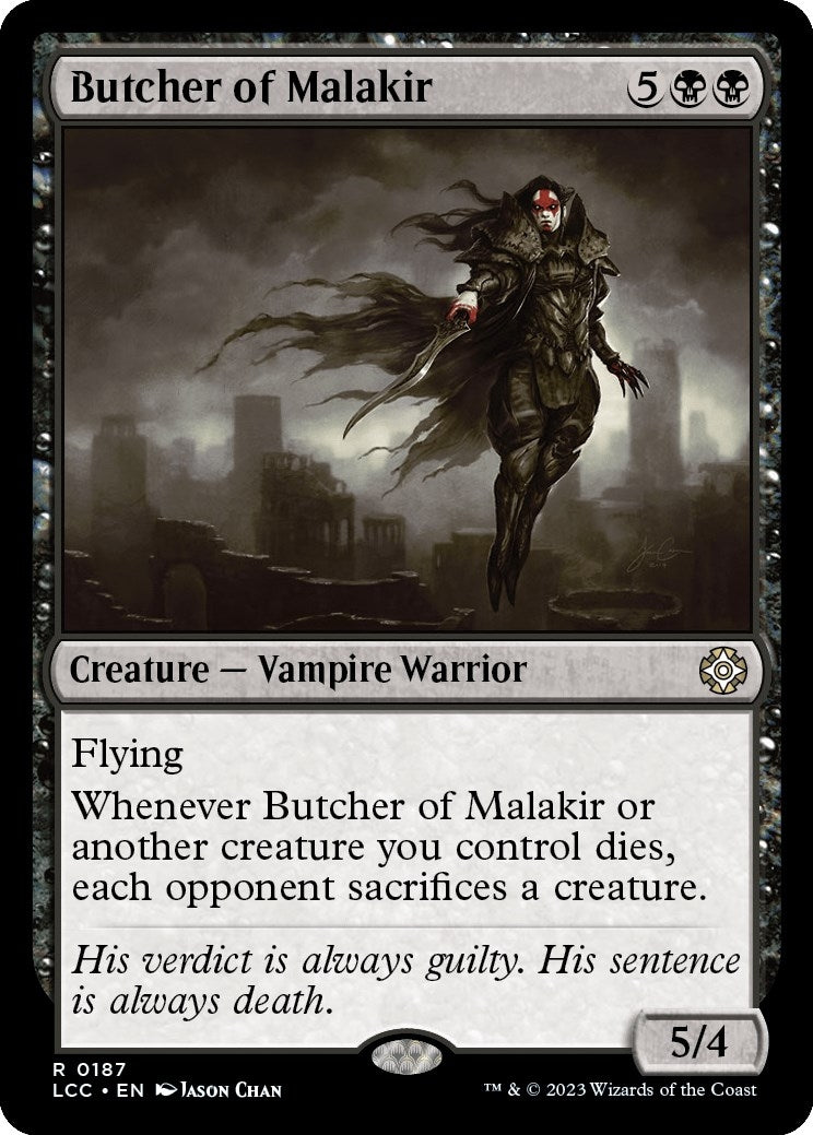 Image for Butcher of Malakir (187) - Magic: The Gathering