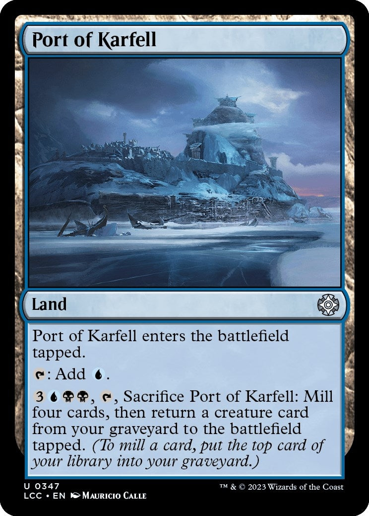 Image for Port of Karfell (347) - Magic: The Gathering