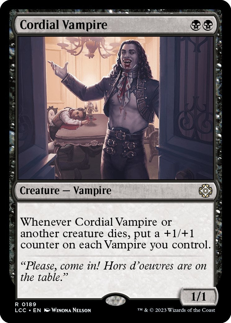 Image for Cordial Vampire (189) - Magic: The Gathering
