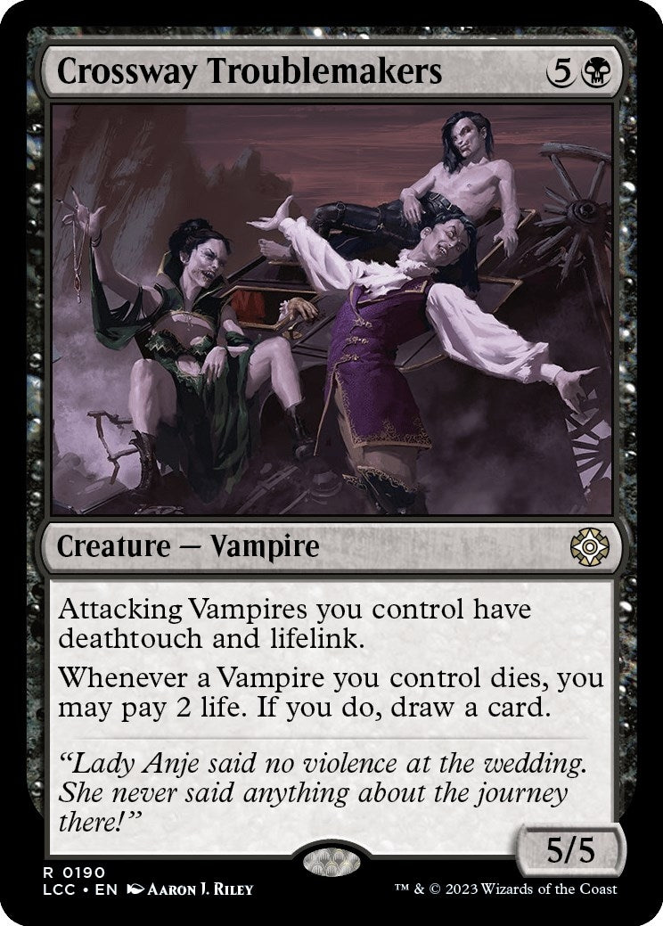 Image for Crossway Troublemakers (190) - Magic: The Gathering
