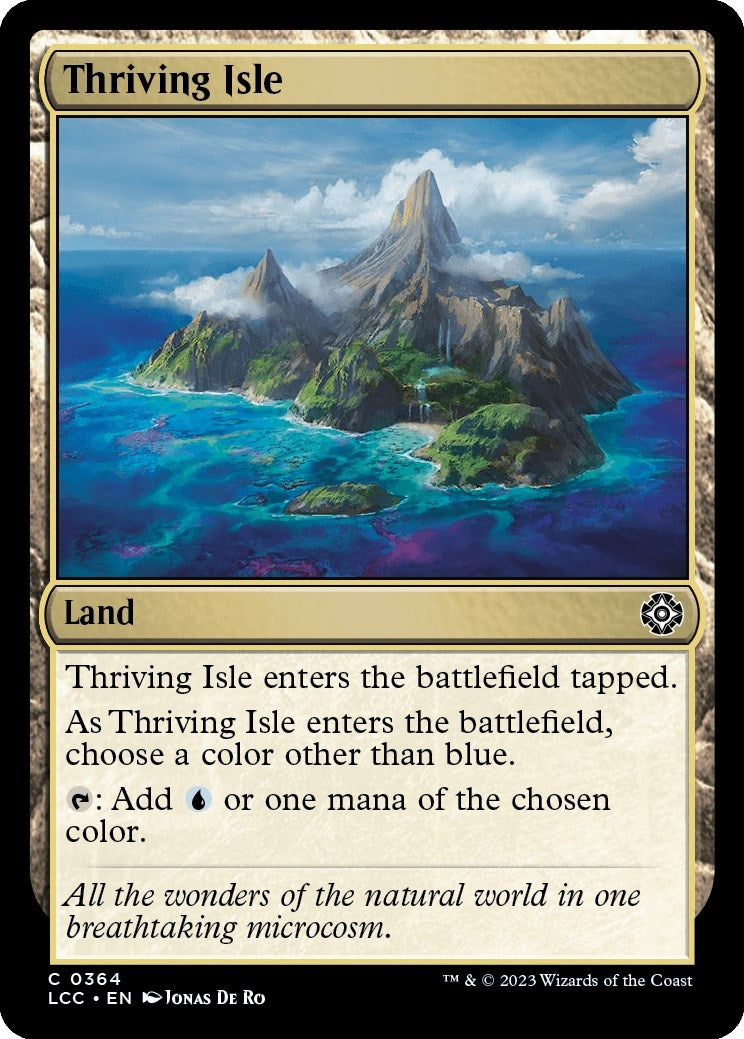 Image for Thriving Isle (364) - Magic: The Gathering