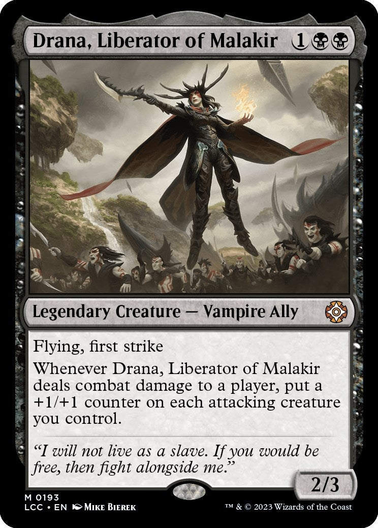 Image for Drana, Liberator of Malakir (193) - Magic: The Gathering
