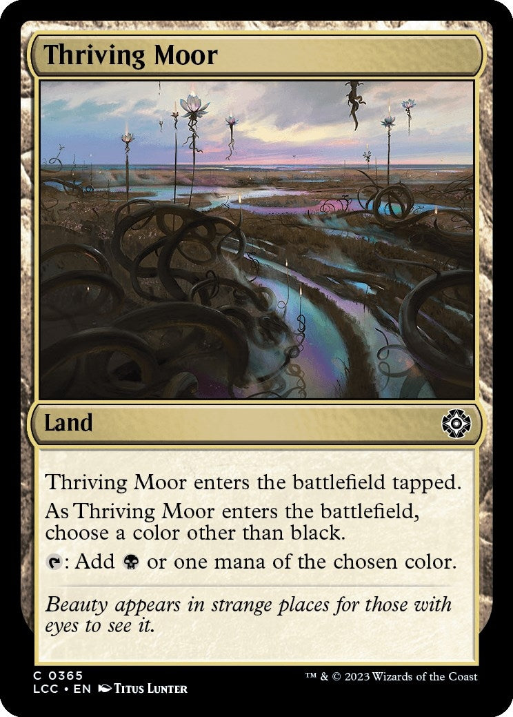 Image for Thriving Moor (365) - Magic: The Gathering