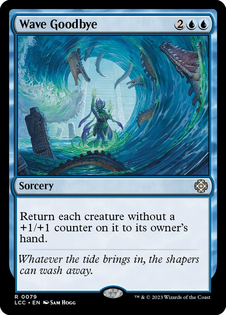 Image for Wave Goodbye (79) - Magic: The Gathering