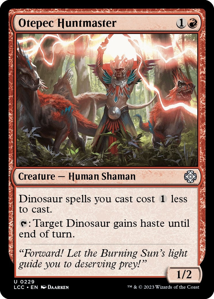 Image for Otepec Huntmaster (229) - Magic: The Gathering