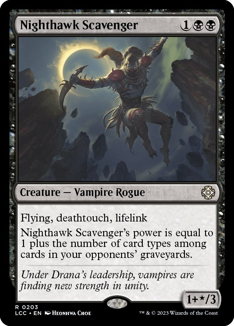 Image for Nighthawk Scavenger (203) - Magic: The Gathering