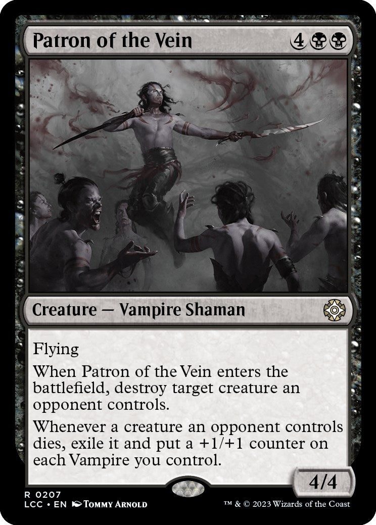 Image for Patron of the Vein (207) - Magic: The Gathering