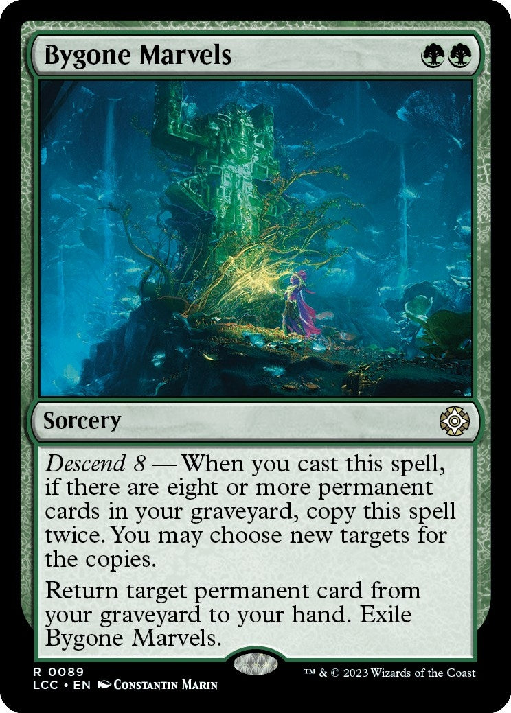 Image for Bygone Marvels (89) - Magic: The Gathering