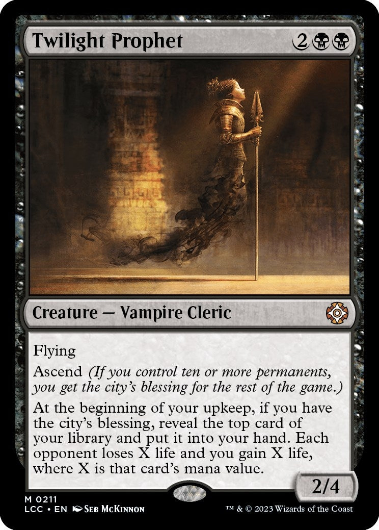 Image for Twilight Prophet (211) - Magic: The Gathering