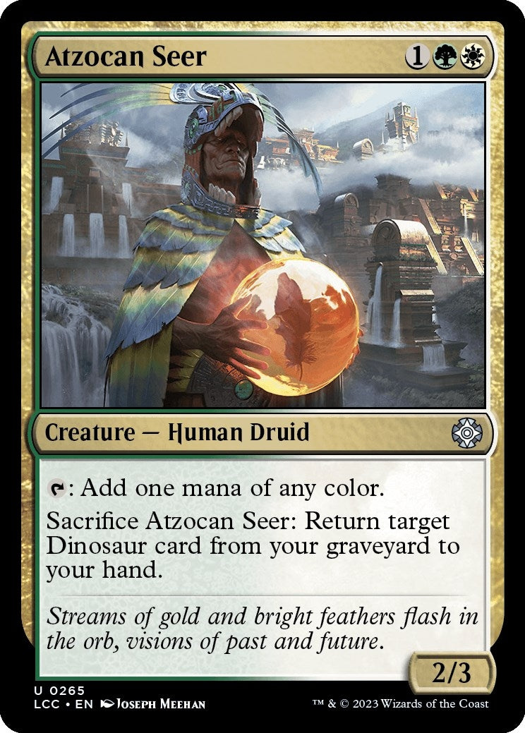 Image for Atzocan Seer (265) - Magic: The Gathering