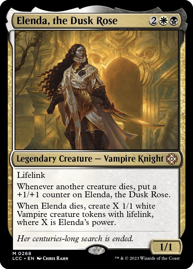 Image for Elenda, the Dusk Rose (268) - Magic: The Gathering