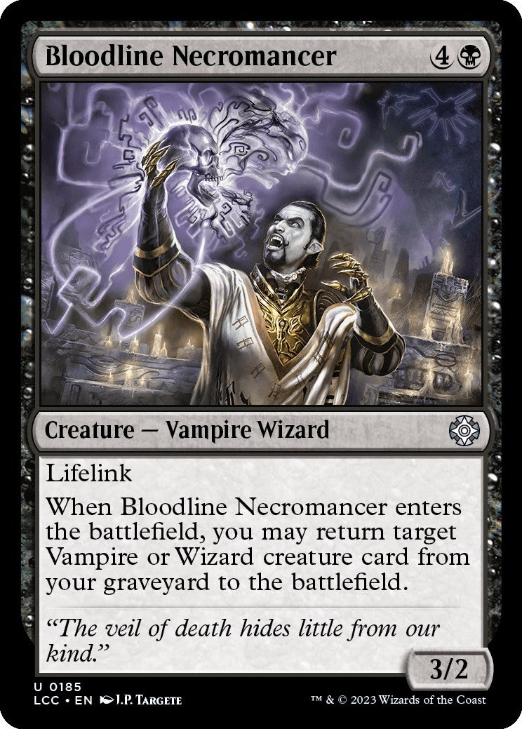 Image for Bloodline Necromancer (185) - Magic: The Gathering