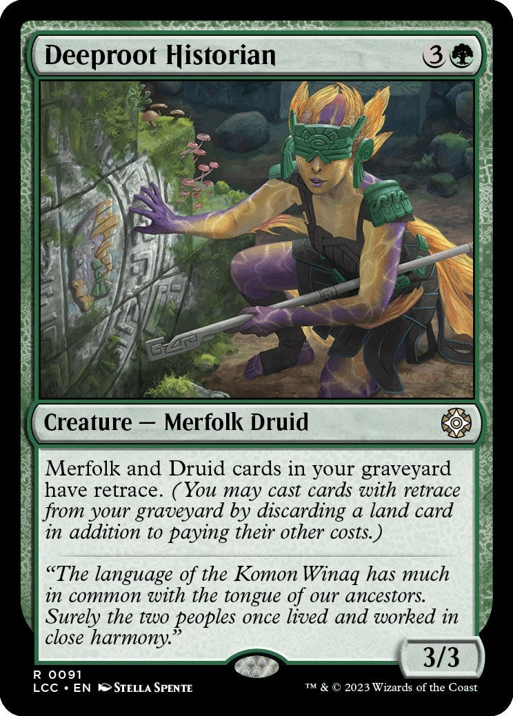 Image for Deeproot Historian (91) - Magic: The Gathering