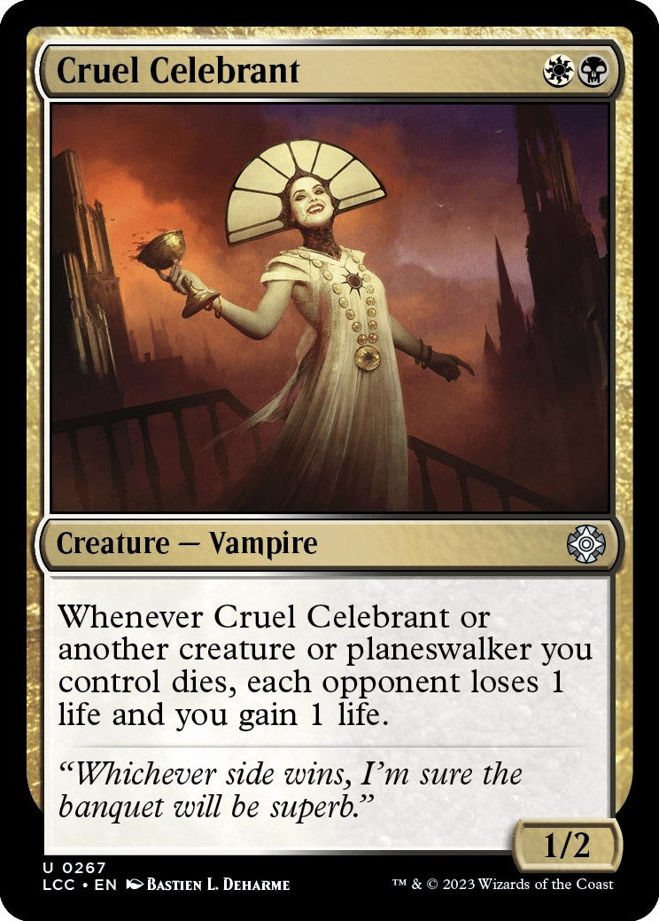 Image for Cruel Celebrant (267) - Magic: The Gathering