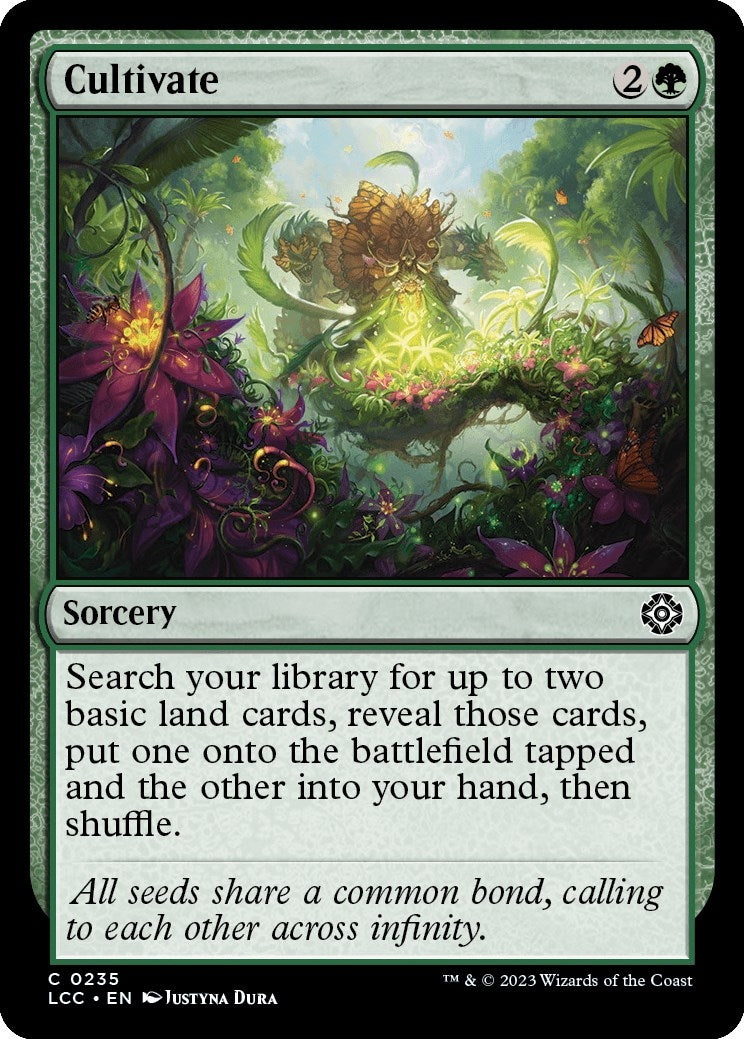 Image for Cultivate (235) - Magic: The Gathering