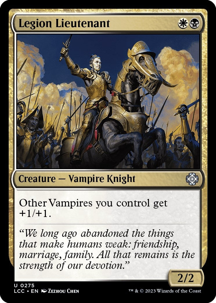 Image for Legion Lieutenant (275) - Magic: The Gathering