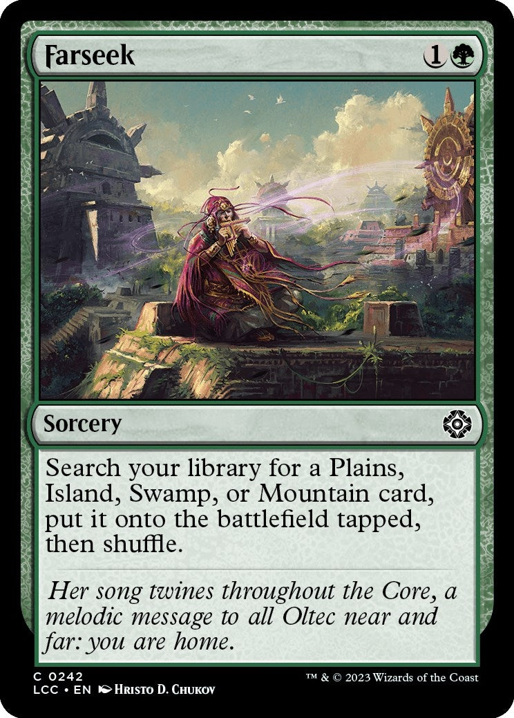 Image for Farseek (242) - Magic: The Gathering