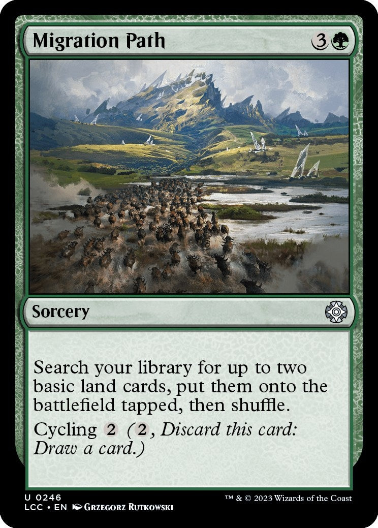 Image for Migration Path (246) - Magic: The Gathering