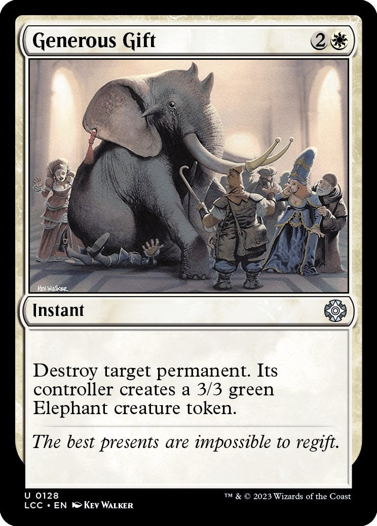 Image for Generous Gift (128) - Magic: The Gathering