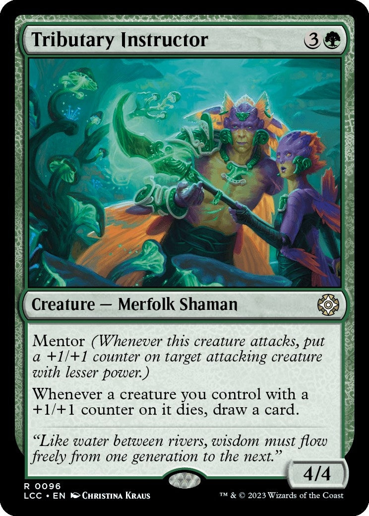 Image for Tributary Instructor (96) - Magic: The Gathering
