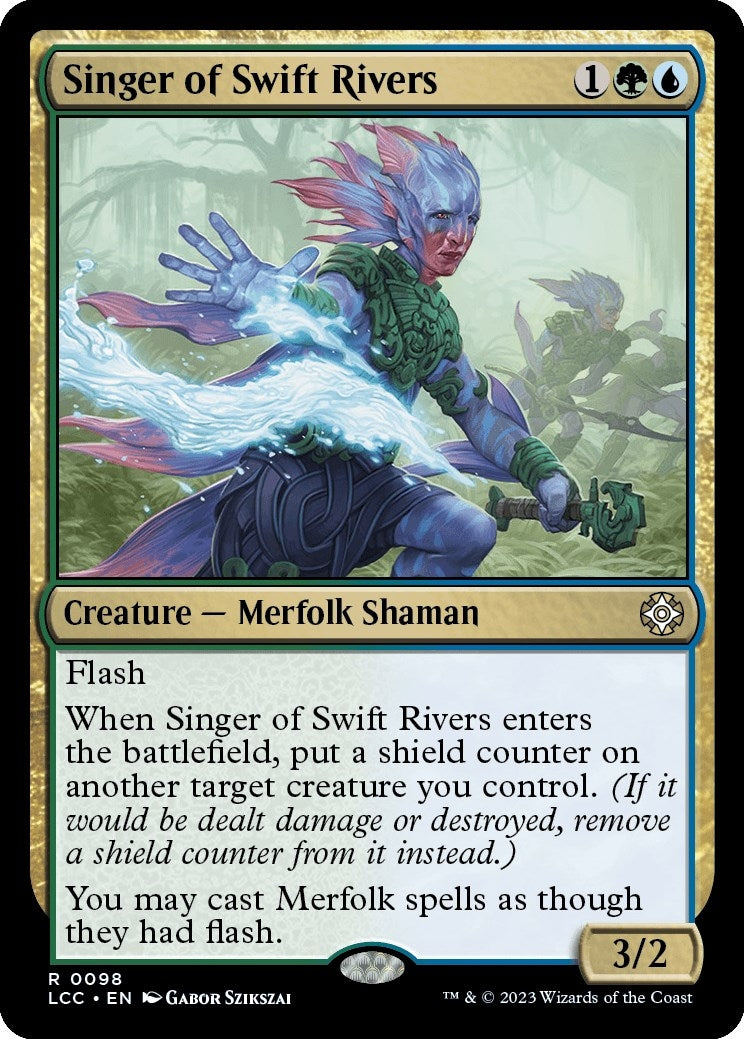 Image for Singer of Swift Rivers (98) - Magic: The Gathering