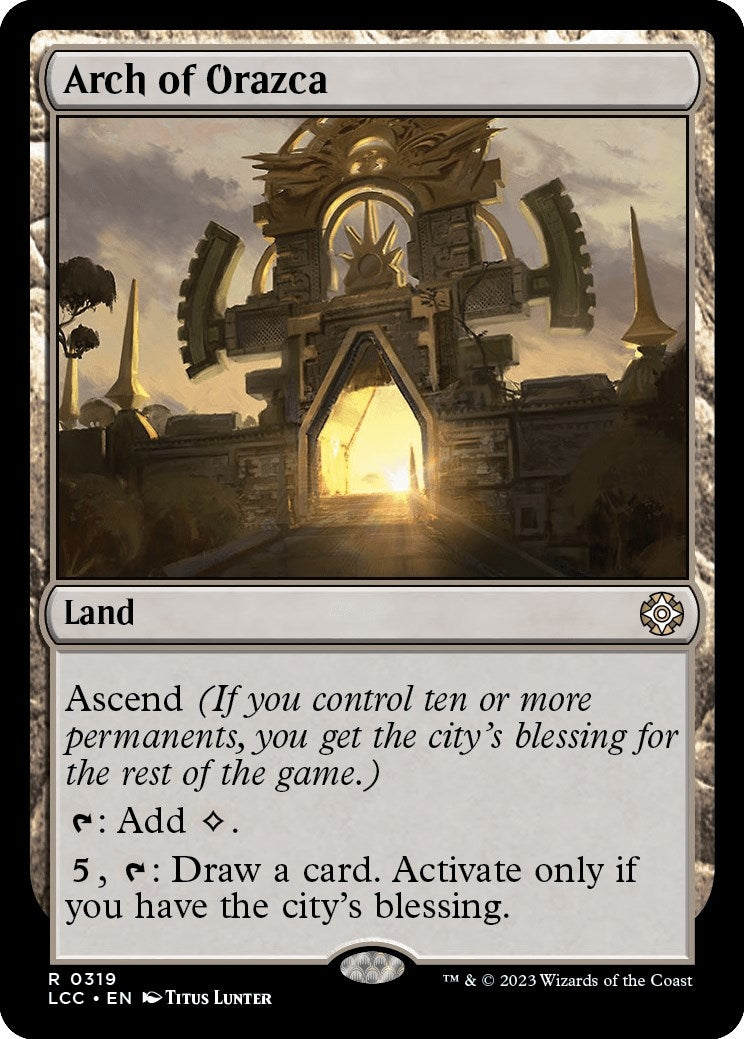 Image for Arch of Orazca (319) - Magic: The Gathering