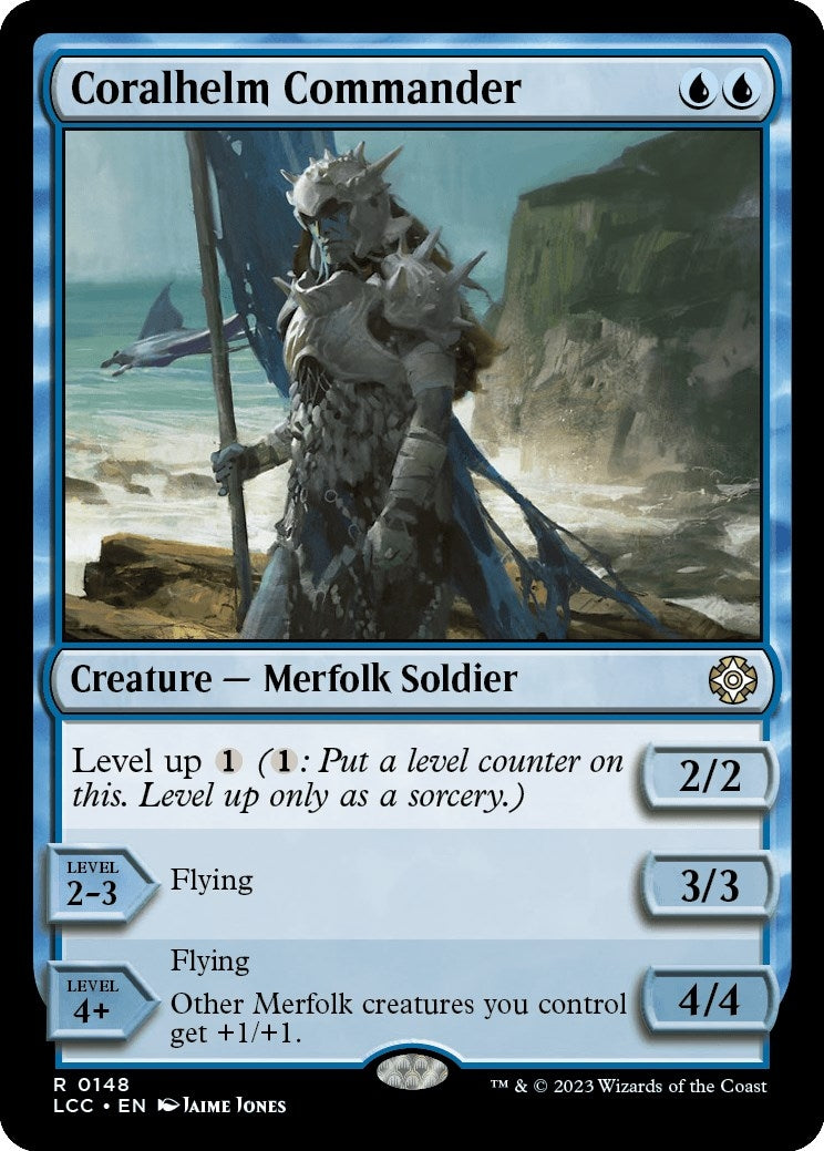 Image for Coralhelm Commander (148) - Magic: The Gathering