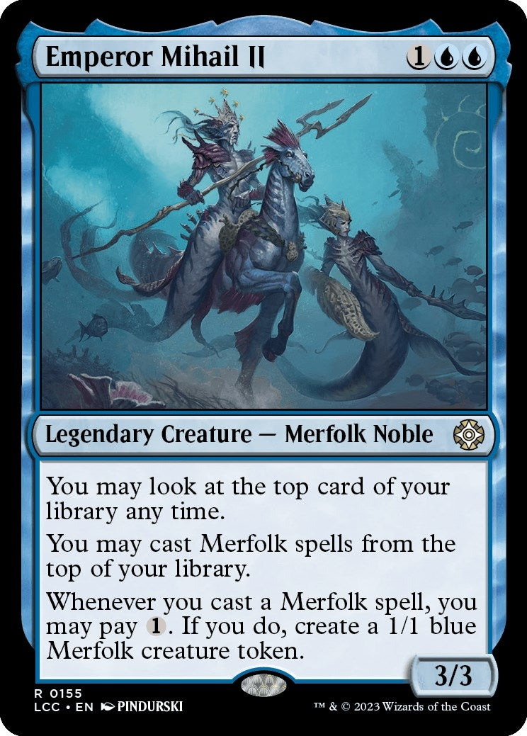 Image for Emperor Mihail II (155) - Magic: The Gathering