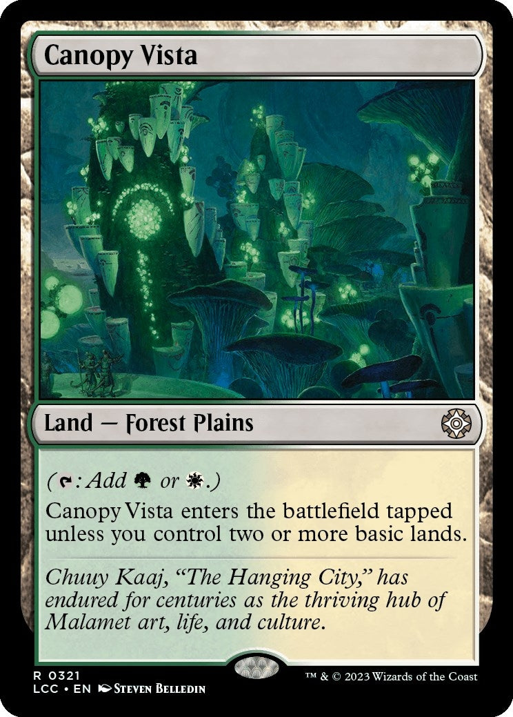 Image for Canopy Vista (321) - Magic: The Gathering