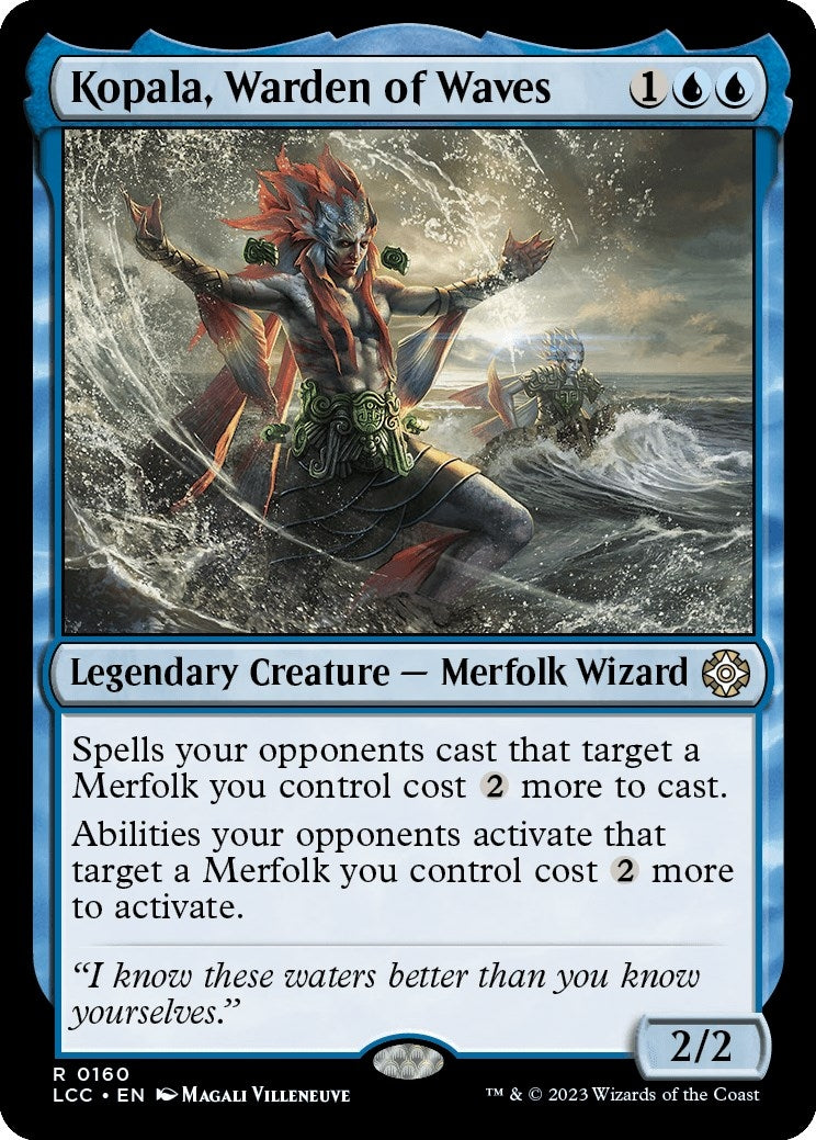 Image for Kopala, Warden of Waves (160) - Magic: The Gathering