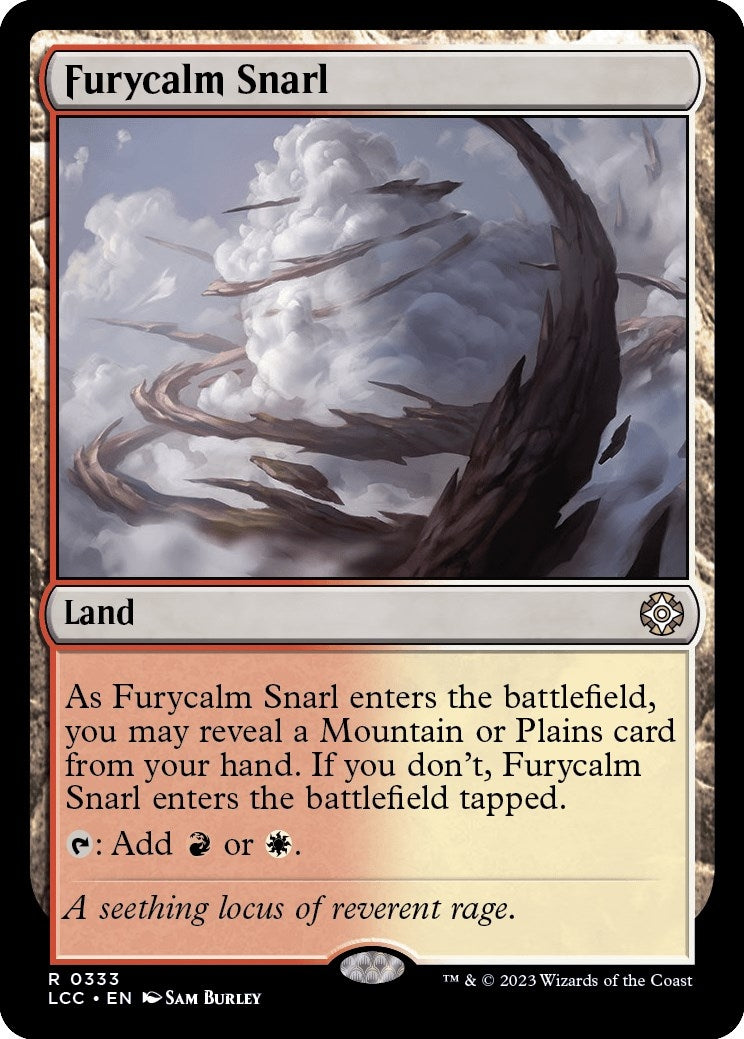 Image for Furycalm Snarl (333) - Magic: The Gathering
