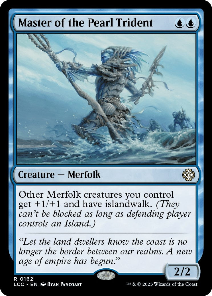 Image for Master of the Pearl Trident (162) - Magic: The Gathering