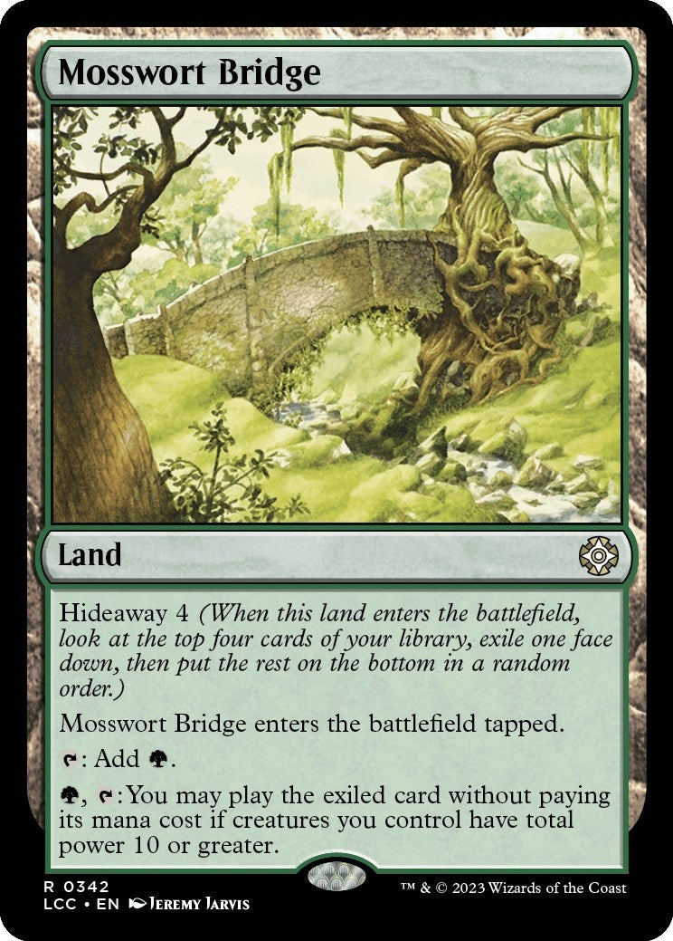 Image for Mosswort Bridge (342) - Magic: The Gathering