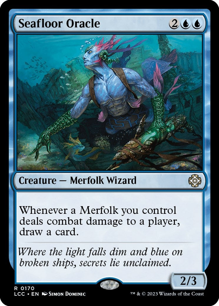 Image for Seafloor Oracle (170) - Magic: The Gathering