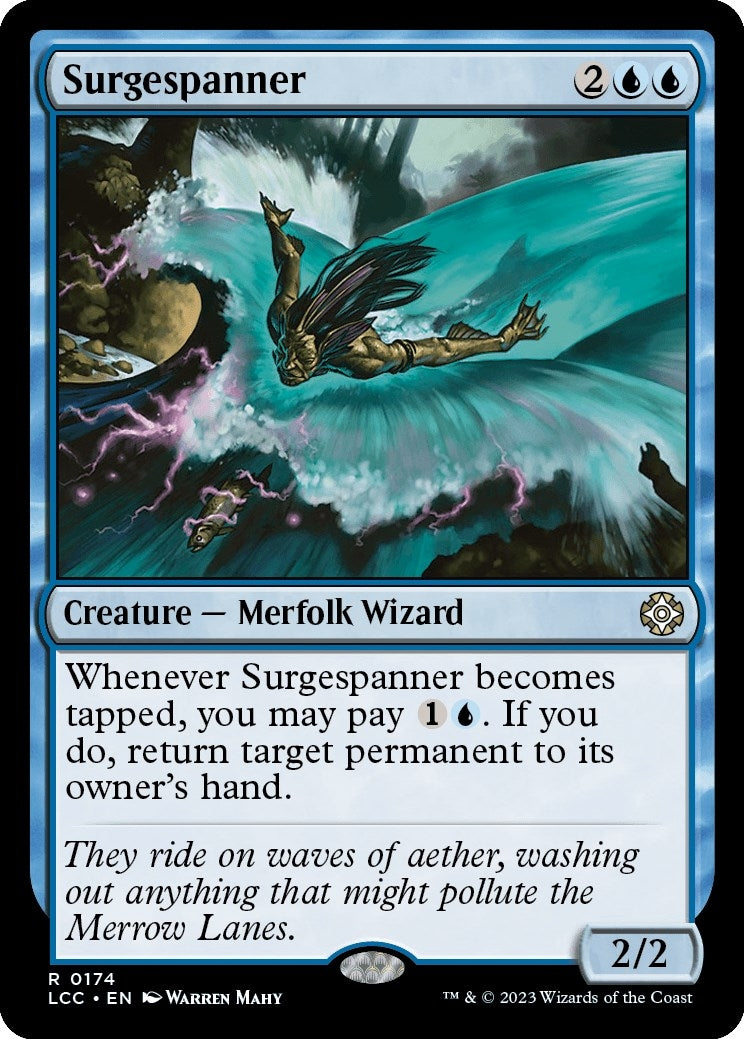 Image for Surgespanner (174) - Magic: The Gathering