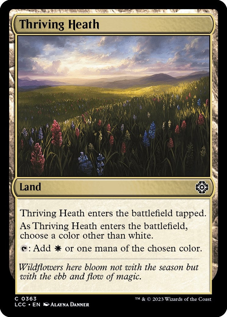 Image for Thriving Heath (363) - Magic: The Gathering