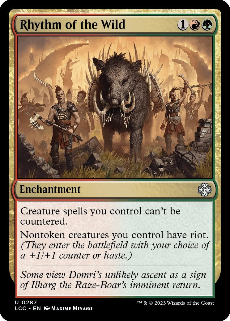 Image for Rhythm of the Wild (287) - Magic: The Gathering