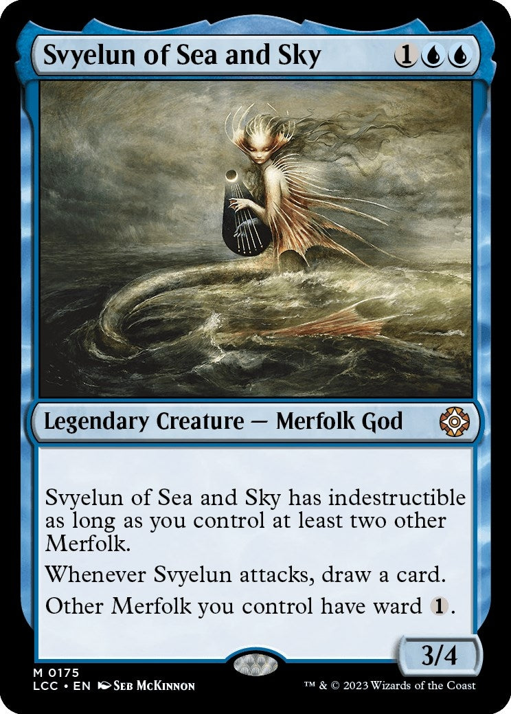Image for Svyelun of Sea and Sky (175) - Magic: The Gathering