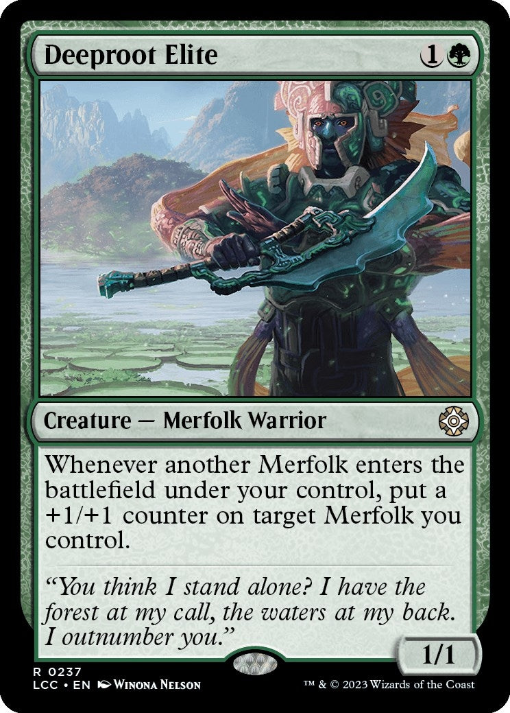 Image for Deeproot Elite (237) - Magic: The Gathering