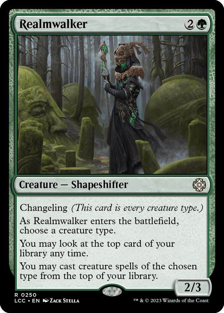 Image for Realmwalker (250) - Magic: The Gathering